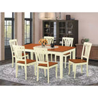 Set da tavolo da pranzo rococò - Tavolo e sedie da cucina - Design elegante