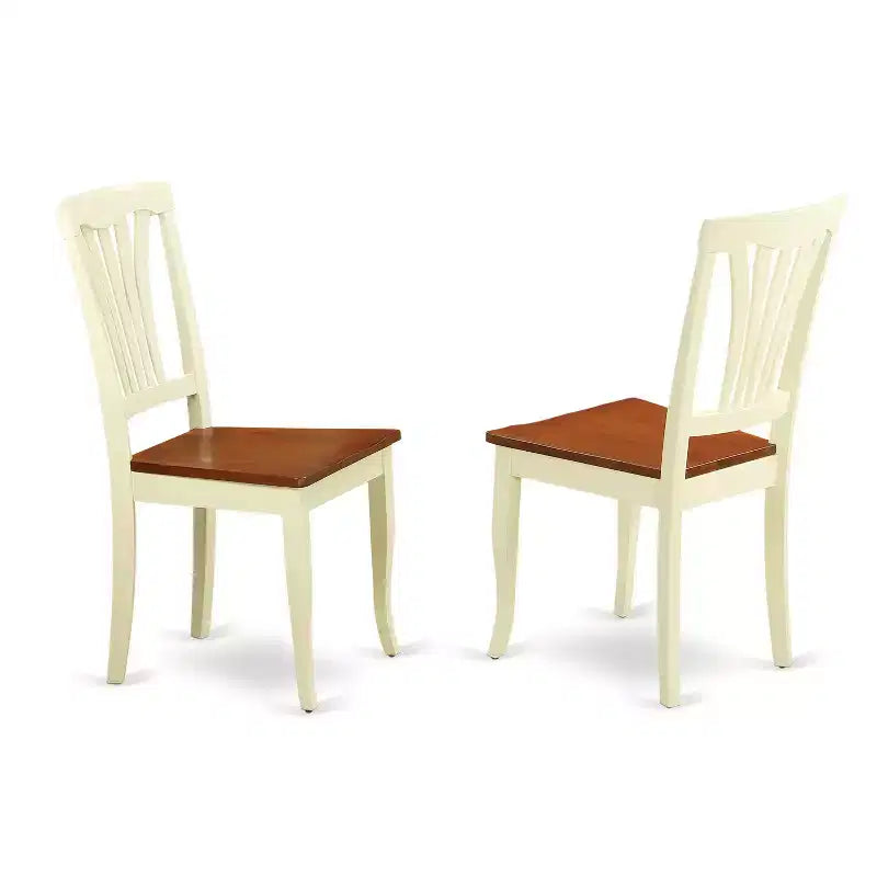 Set tavolo da pranzo con 2 sedie, tavolo da cucina rotondo con piano a ribalta, legno di caucciù massiccio, finitura marrone sella, 42x42 pollici