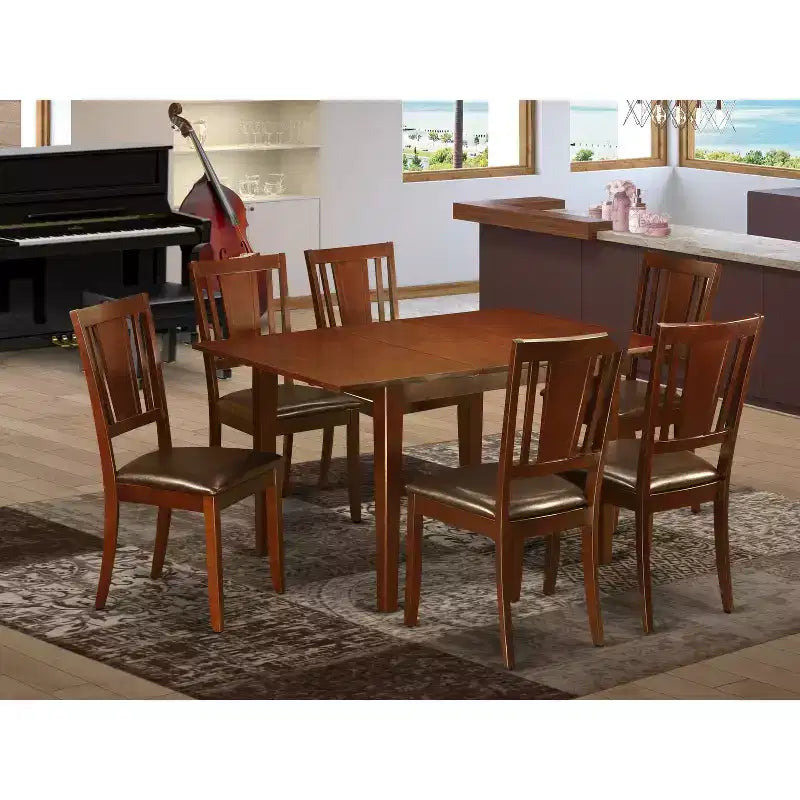Set da pranzo - Tavolo e sedie - Mobili per sala da pranzo da cucina - Design moderno