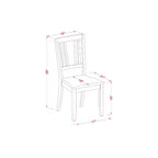 Set da pranzo - Tavolo e sedie - Mobili per sala da pranzo da cucina - Design moderno