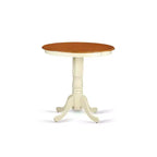 Set da pranzo altezza bancone - Tavolo e sedie 5 pezzi - Stile bohémien moderno - Tavolo rotondo e design elegante