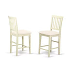 Set da pranzo altezza bancone - Tavolo e sedie 5 pezzi - Stile bohémien moderno - Tavolo rotondo e design elegante