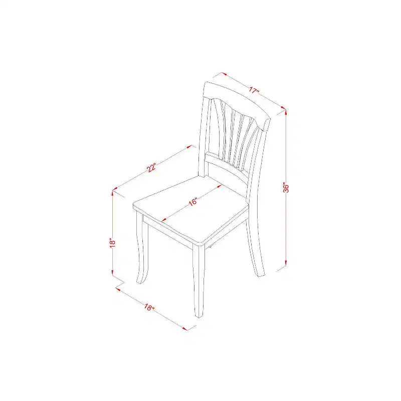 Set da pranzo rotondo - Set 5 pezzi tavolo e sedie - Tavolo da cucina 42" con ribaltina - Finitura rovere
