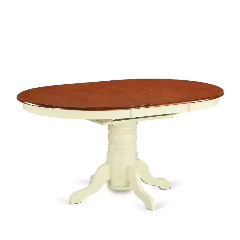 Set da pranzo moderno 5 pezzi - Tavolo e sedie in legno di gomma - Mobili per sala da pranzo cucina