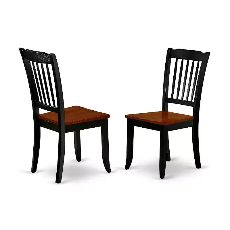 Set da pranzo Hollywood Regency - Tavolo rotondo 5 pezzi e 4 sedie - 106,68 cm - Elegante arredamento per sala da pranzo