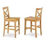 Set Tavolo da Bar per Cucina - Tavolo e Sedie Altezza Bancone - Set da Pranzo per Piccoli Spazi