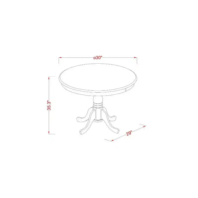 Set Tavolo da Bar per Cucina - Tavolo e Sedie Altezza Bancone - Set da Pranzo per Piccoli Spazi