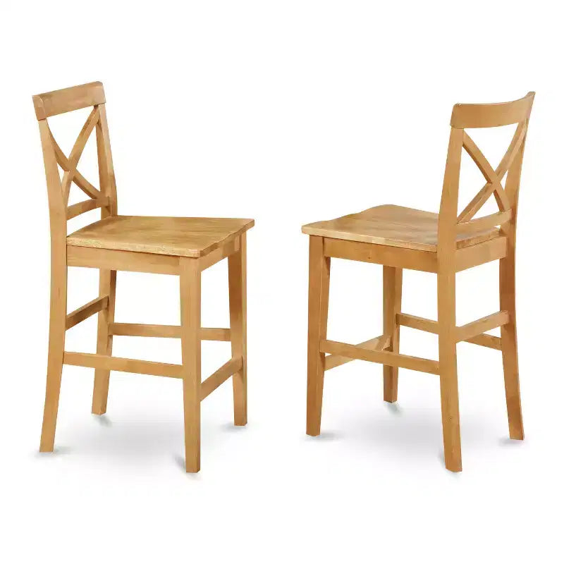 Set da pranzo ad altezza bancone - Tavolo da pub e sgabelli da bar con schienale - Set da cucina moderno