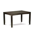 Set da Pranzo Nordico - Tavolo Rettangolare e Sedie - Set da Cucina Moderno