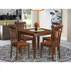 Set da pranzo Cottage - Tavolo e sedie da cucina 3 pezzi - Tavolo quadrato piccolo dal design elegante