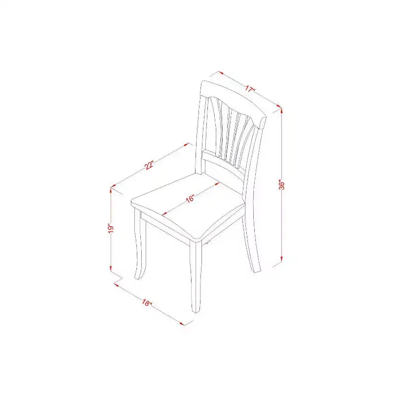 Tavolo da pranzo HomeStock con piano rotondo in legno massello e 4 sedie, finitura rovere naturale, 5 pezzi