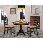 Set tavolo da cucina moderno - Tavolo da pranzo e sedie - Set dinette minimalista per la casa