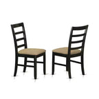 Set tavolo da cucina moderno - Tavolo da pranzo e sedie - Set dinette minimalista per la casa