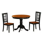Set Tavolo da Pranzo con Sedie - Mobili Sala da Pranzo in Legno per 4