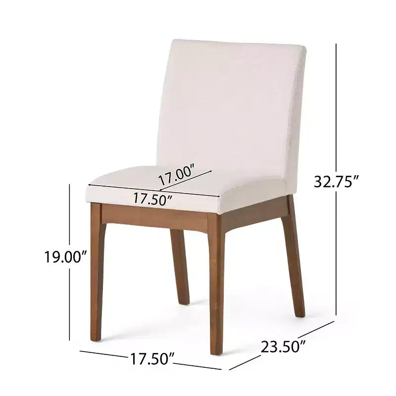 Set da pranzo moderno 5 pezzi per 4 persone, tavolo da cucina con struttura in legno massello con 4 sedie da pranzo imbottite per sala da pranzo o cucina-Panipeachy