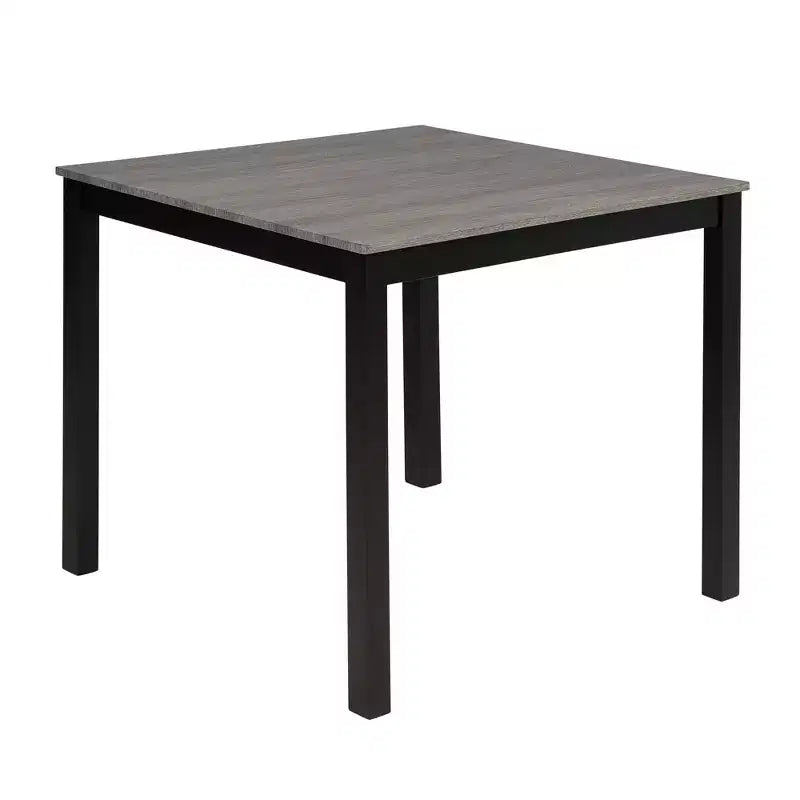Set tavolo altezza bancone 5 pezzi Sumyeg con 4 sedie per cucina o sala da pranzo
