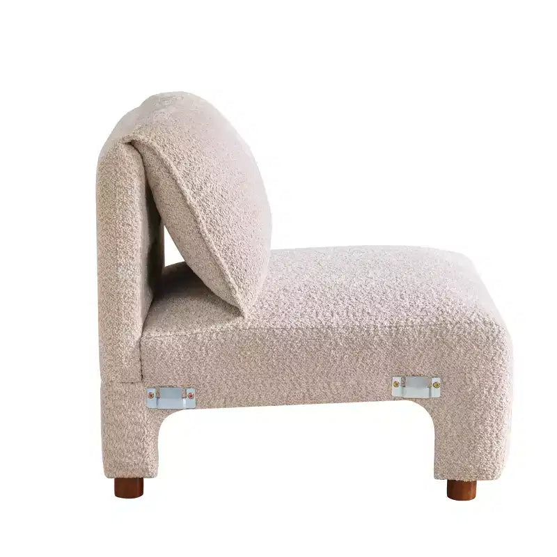 Divano sezionale moderno in boucle a 5 posti con pouf Christopher Knight Home Floria 126''