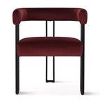 Set da Pranzo Espandibile da Rotondo a Ovale con 8 Sedie in Velluto, Set da Pranzo con Base 3-in-1, da 4 a 8 Posti, Set da Sala da Pranzo Moderno - Panipeachy