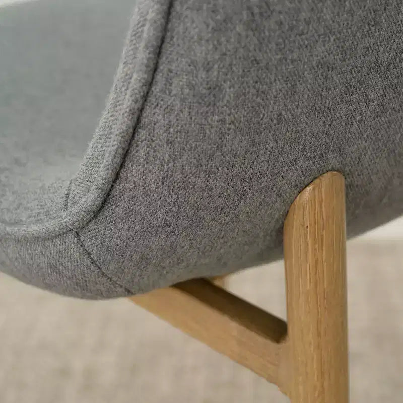 Set da pranzo rotondo da 5 pezzi, tavolo a piedistallo effetto legno da 39,5 pollici e sedie curve imbottite, ideale per angoli cucina - Panipeachy
