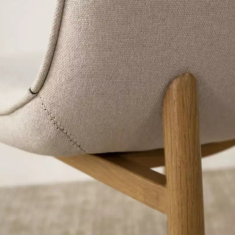 Set da pranzo rotondo da 5 pezzi, tavolo a piedistallo effetto legno da 39,5 pollici e sedie curve imbottite, ideale per angoli cucina - Panipeachy