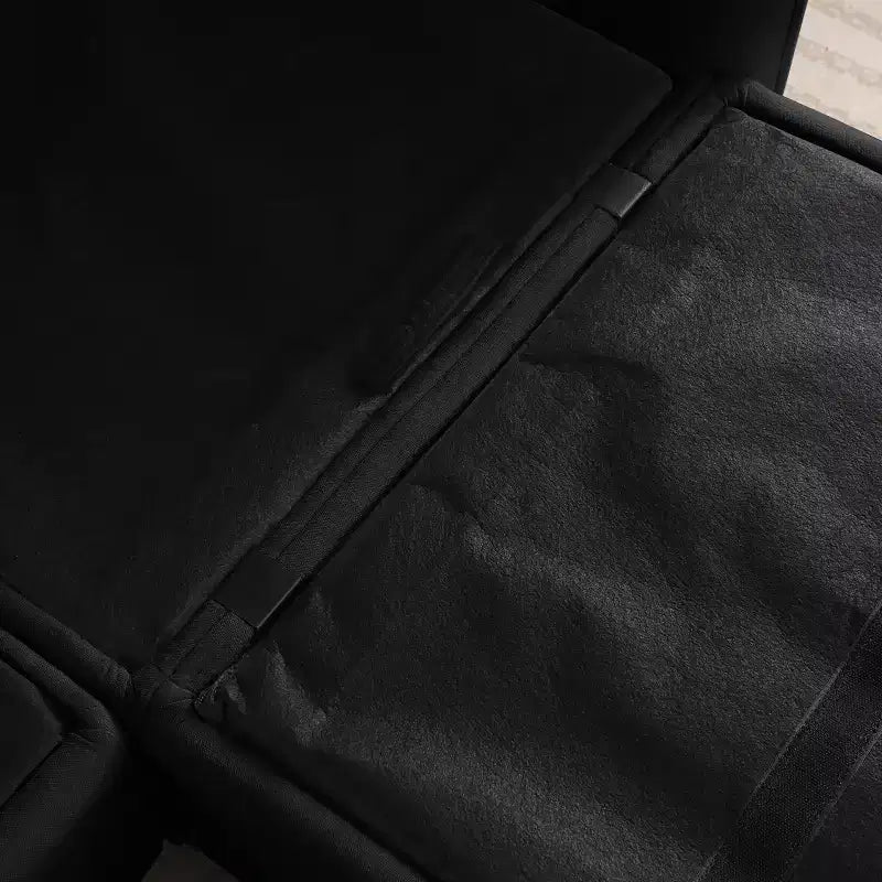 Divano componibile a forma di U GDFStudio Lancelot, 109 pollici, contemporaneo, 6 posti, rivestito in ciniglia, con pouf contenitore