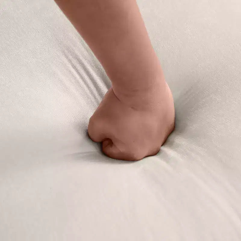 Divano componibile a forma di U GDFStudio Lancelot, 109 pollici, contemporaneo, 6 posti, rivestito in ciniglia, con pouf contenitore