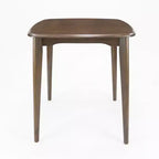 Christopher Knight Home La Modern Set da 5 Pezzi, Tavolo Quadrato e Sgabelli con Seduta Imbottita e Schienale in Corda, in Legno di Caucciù