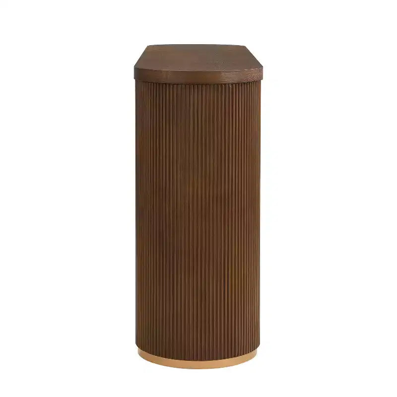 Christopher Knight Home Johnson Set Tavolo da Pranzo Alto con Tre Sedie Imbottite in Legno di Gomma, Stile Rustico