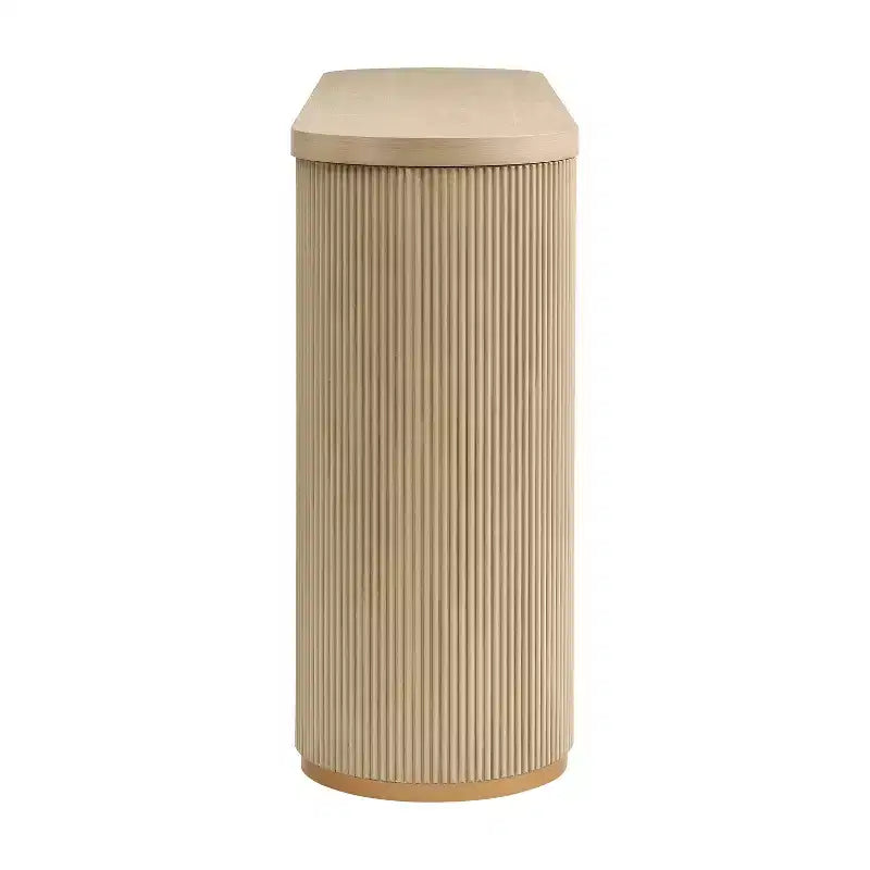 Christopher Knight Home Johnson Set Tavolo da Pranzo Alto con Tre Sedie Imbottite in Legno di Gomma, Stile Rustico