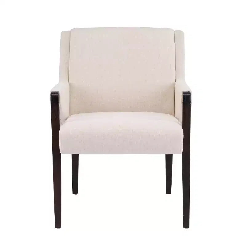 Christopher Knight Home Selena, set da pranzo di 7 pezzi moderno di metà secolo con sedie imbottite e tavolo rettangolare