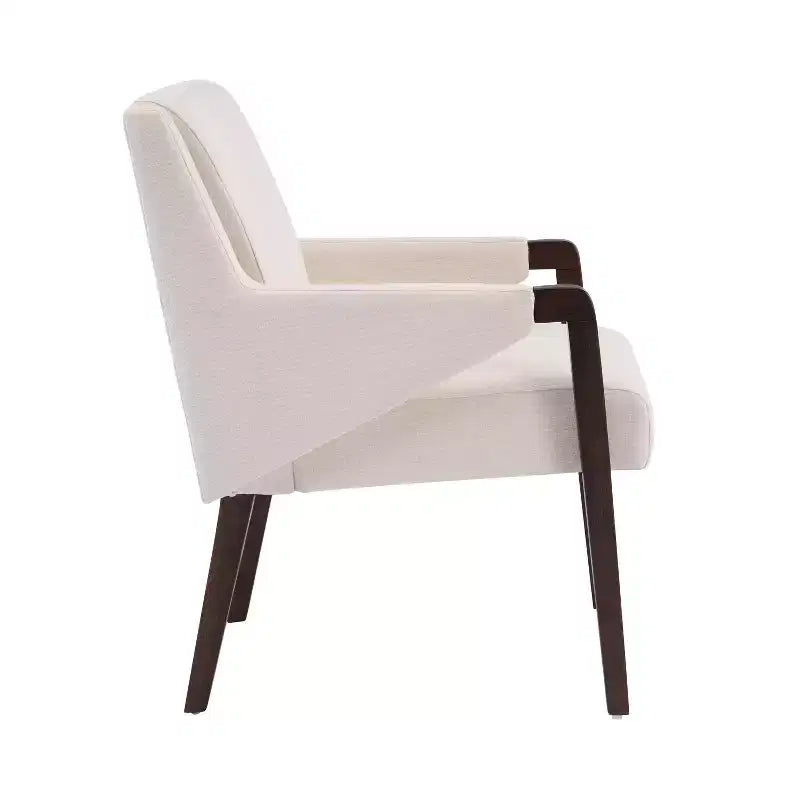 Christopher Knight Home Selena, set da pranzo di 7 pezzi moderno di metà secolo con sedie imbottite e tavolo rettangolare