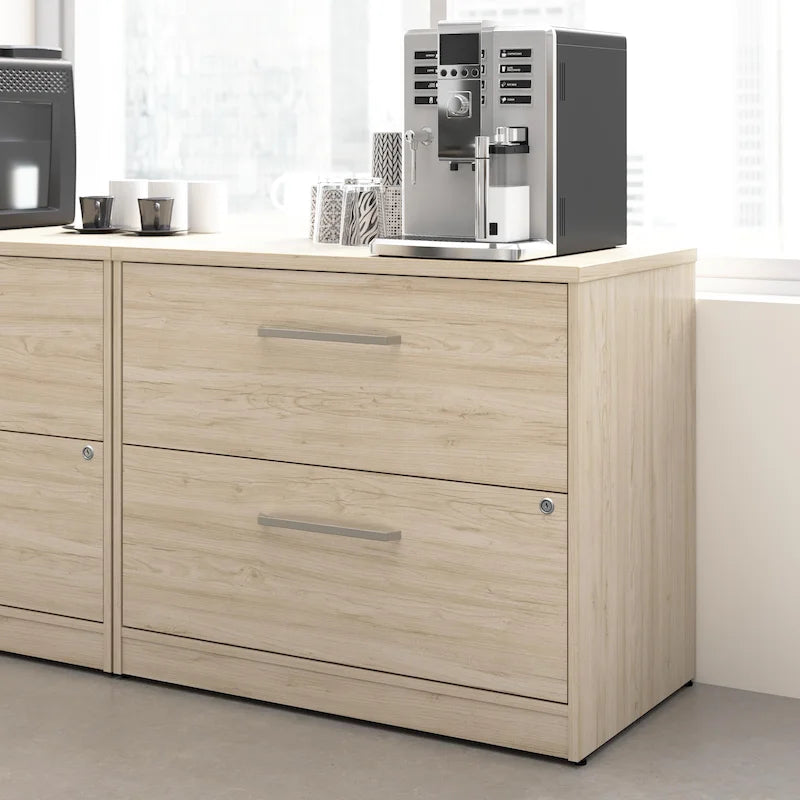 2 Drawer Lateral File Cabinet
