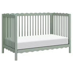 Lettino trasformabile Babyletto Swell 4-in-1 con kit di conversione in letto per bambini