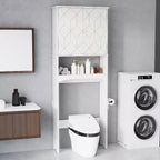 Mobile salvaspazio sopra il WC per il bagno