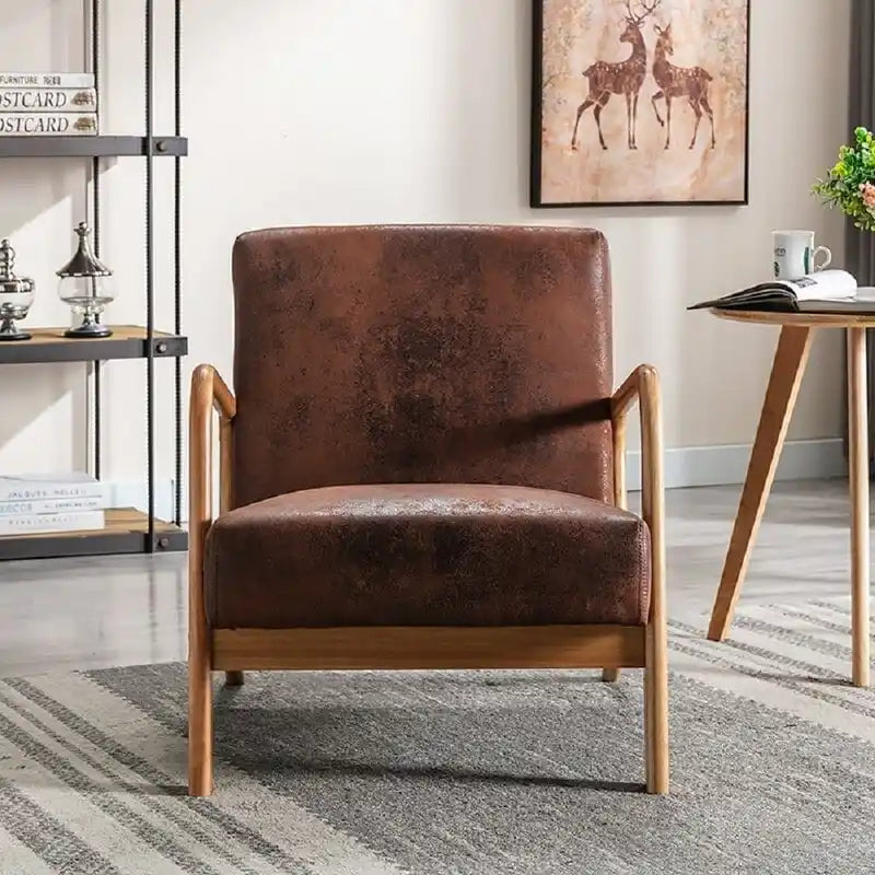 Fauteuil vintage moderne de style Mid-Century Glostrup