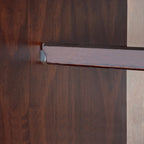 Armadio guardaroba a 3 ante Cosmo Palace Imports in legno massello al 100%, con ante in legno massello o a specchio