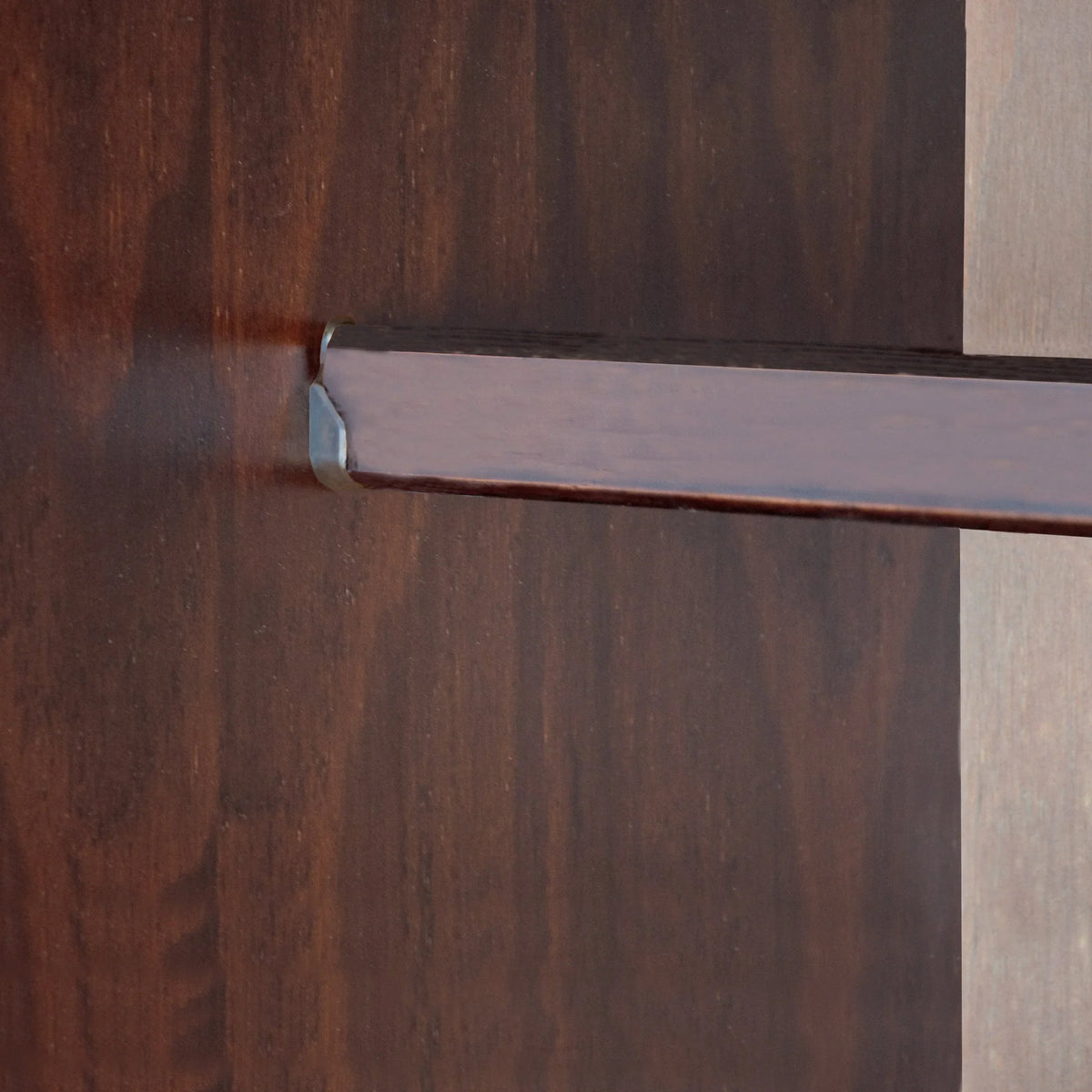 Armadio guardaroba a 3 ante Cosmo Palace Imports in legno massello al 100%, con ante in legno massello o a specchio