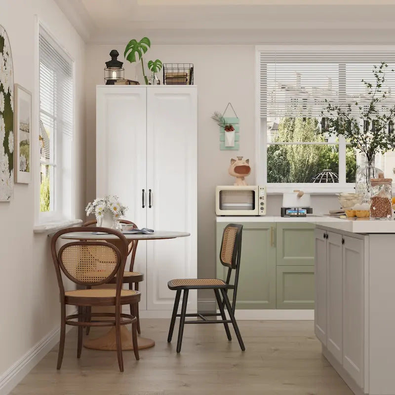 Organizzatore versatile per cucina: mobile compatto da 31,5 con spazio intelligente