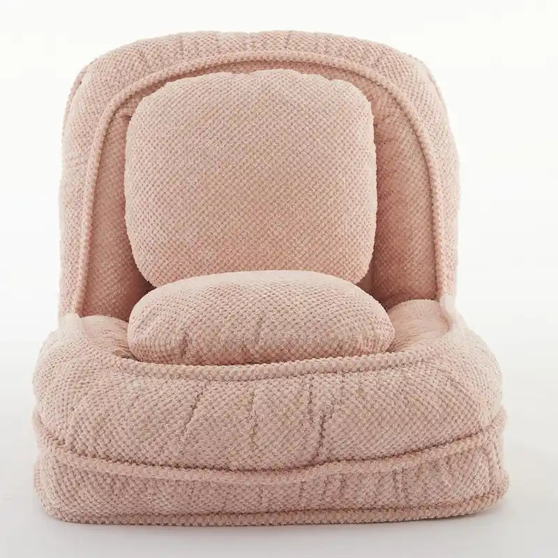 Divano poltrona relax, 5 posizioni regolabili, per sedersi, dormire e ripiegarsi, ideale per camera da letto e soggiorno