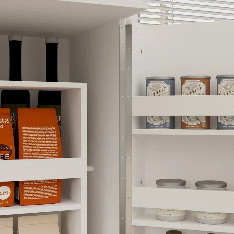 Organizzatore versatile per cucina: mobile compatto da 31,5 con spazio intelligente