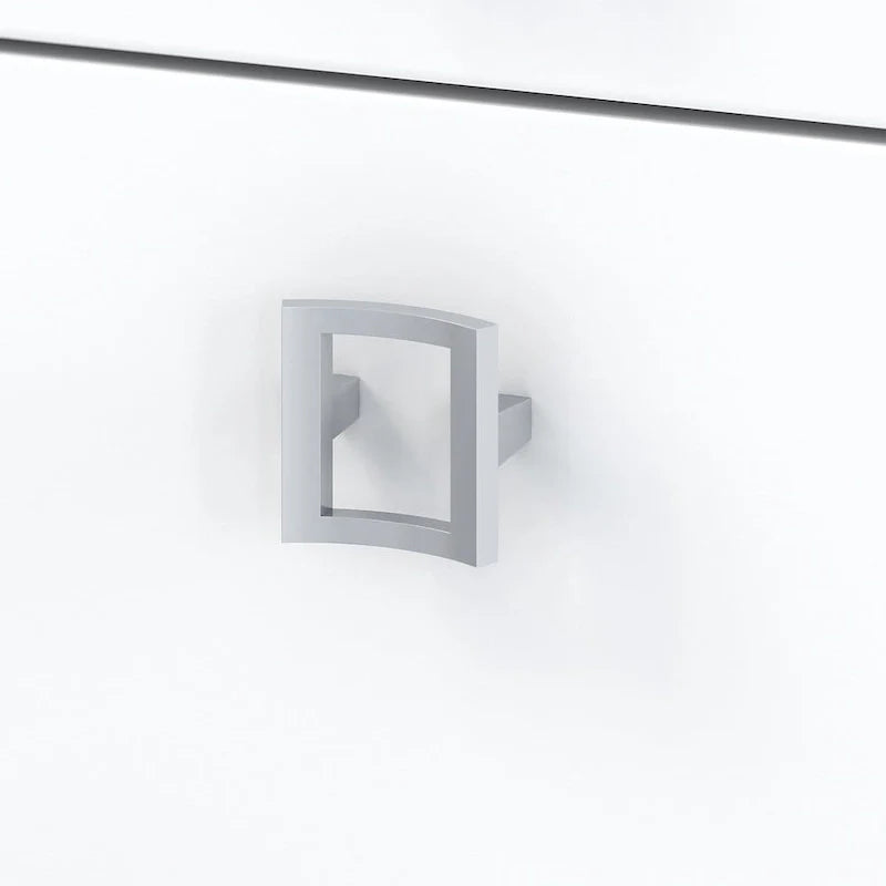 Bureau d’angle Echo en L avec surmeuble et tiroirs