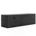 Méridienne convertible Avana Kami / yoga et massage – pouf 2-en-1 avec chaise longue de yoga pliable escamotable, microvelours – N/A