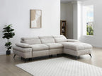 Divano componibile angolare - Beige #2