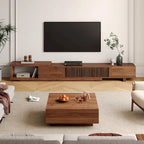 Mobile TV moderno retrattile ed estensibile con 4 cassetti, fino a 103 pollici - 78.54P x 15.74L x 13.78H
