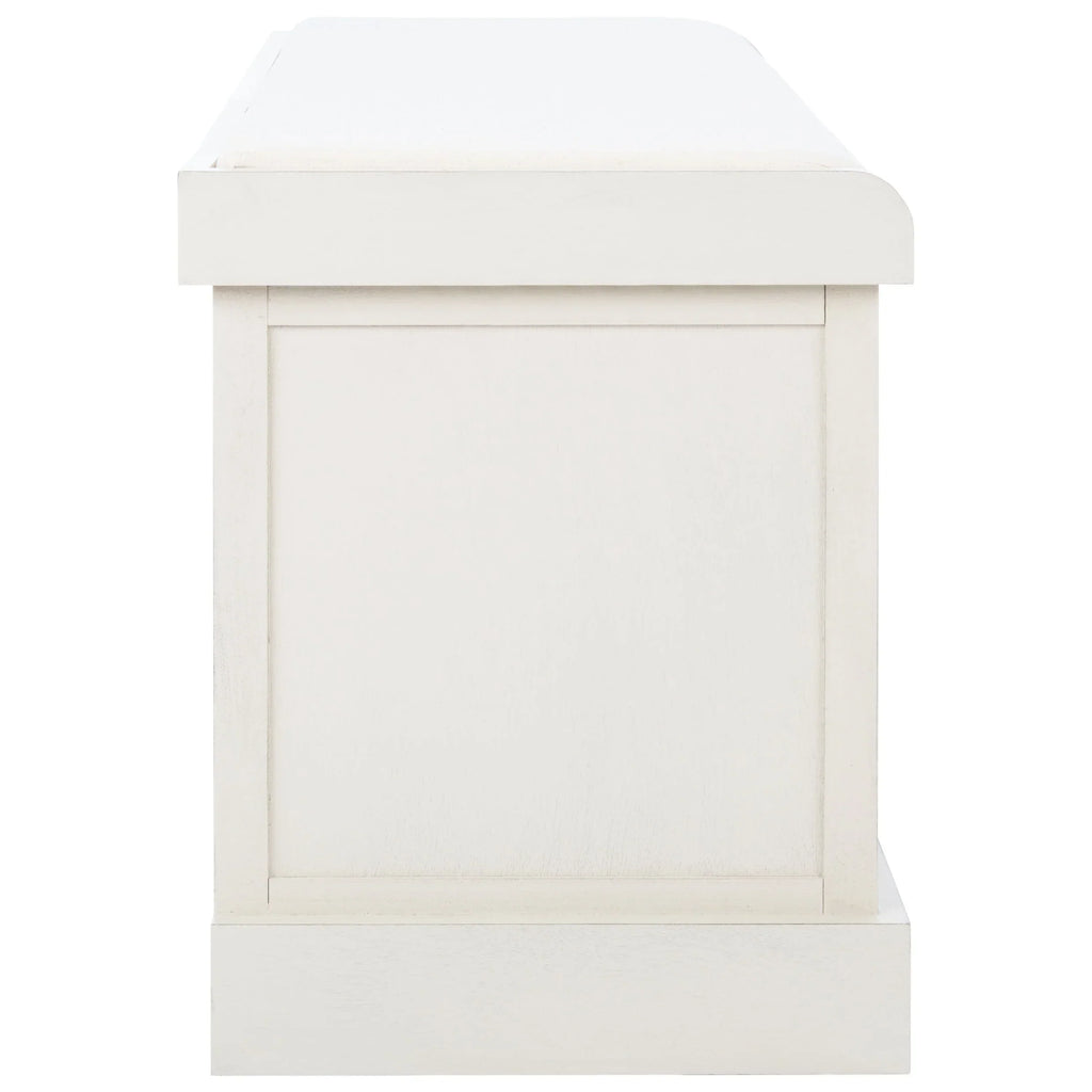 Panca contenitore SAFAVIEH Fiorello con 3 cassetti e cuscino - 47.3 W x 15 L x 19 H - 47Wx15Dx19H