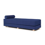 Lit de repos/lit d’appoint escamotable grand format – microvelours