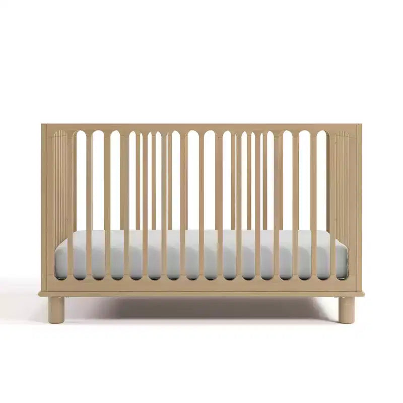 Berço Convertível Deluxe 3 em 1 Storkcraft Sicily com Barreira de Proteção para Criança