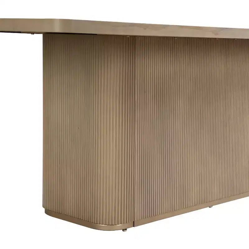 Ensemble de salle à manger moderne de 7 pièces en bois et métal Yodsak de Christopher Knight Home avec chaises pivotantes à 180°