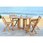 Set da pranzo da esterno SAFAVIEH Brandy, 5 pezzi - 43" L x 35" P x 29" H