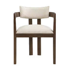 Set da pranzo rotondo moderno Christopher Knight Home Shankar da 5 pezzi con sedie imbottite in legno della gomma